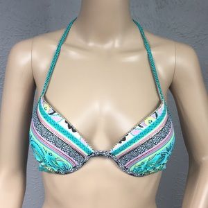 Shade & Shore Bikini Top Size 34B